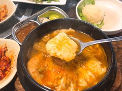 海鲜豆腐汤-六七八韩式烤肉·韩国料理(上杭路店)