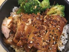 特色照烧鸡排饭-greenjoy绿享轻食(宁海路店)