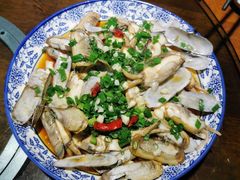 葱油蛏子-天台徐家小吃