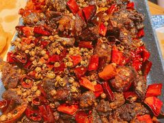 月牙骨-东北小板凳地摊烧烤(泰来街店)