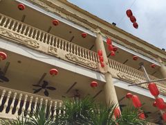 -海口骑楼小吃街