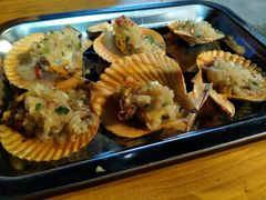 烤扇贝-大东海海鲜酒楼(渔人码头总店)