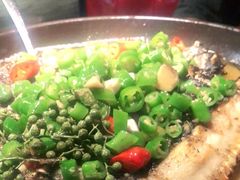 青花椒双脆烤鱼-令狐冲烤鱼·烧菜馆(达明店)
