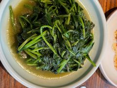 上汤菠菜-鱼食饭稻·苏浙土菜17年老馆子(平江路店)
