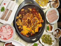 牛油锅底-园里火锅(仁和新城店)