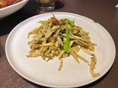 榄菜拌春笋-有璟阁港式餐厅(国贸商城店)