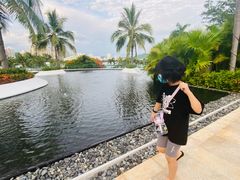 -JW万豪厨房餐厅·滨海草坪烧烤·海鲜·海景(三亚绿发山海天JW万豪酒店)
