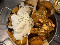 -富乐满韩国正宗炸鸡韩国料理(虹泉路店)