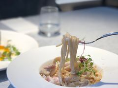 奶油混合蘑菇培根意面-XUN Bistro西餐厅