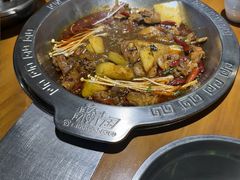 -成老灶火锅鸡(平山店)
