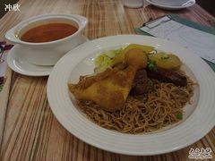 车囝面+罗宋汤-和平馆·地道港澳茶餐厅(西门口店)