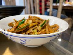 小笋酸菜-炊烟·山房菜