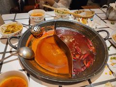 -朱光玉火锅馆(正弘城店)