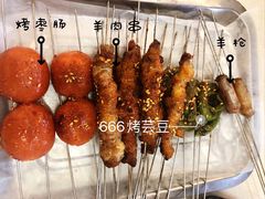 烤羊枪-火焰枪蛋·烧烤(奉天街店)