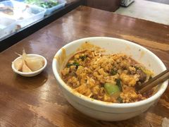 生肉小炒-刘信牛羊肉小炒泡馍(回民街店)