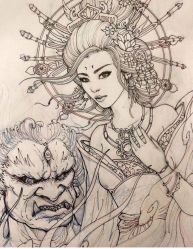 点击看大图 -针牛刺客·刺青纹身
