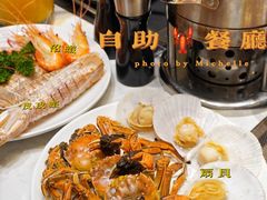 -丽彩天祺酒店-自助餐厅