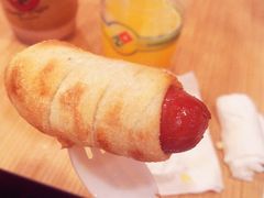 热狗面包卷-达美乐比萨(商城路店)