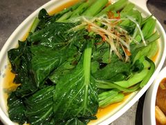 油淋广东菜心-闫府私房菜·老字号(恒隆店)