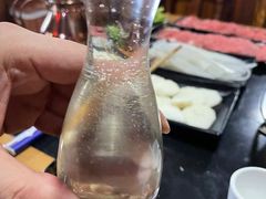 -果松木炭酸菜铜火锅·外婆参鸡汤