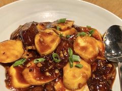 茄子烧年糕-宁波柏悦酒店·钱湖渔港