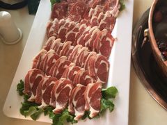 手工鲜切上脑肉-阳坊胜利涮羊肉(阳坊老店)