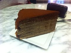 千层巧克力蛋糕-Awfully Chocolate(来福士广场店)