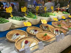 自助取餐区-二十八里太湖船菜(吉祥路店)