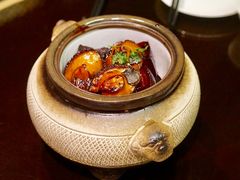 黑松露鲍鱼红烧肉-北京四季酒店·采逸轩