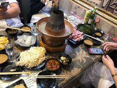 -小窝头炭火铜锅
