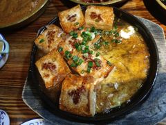 铁板煎豆腐-桃姐农庄老字号(从化温泉店)