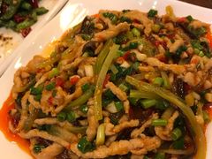 鱼香肉丝-缪氏川菜(丰盛町店)