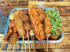 -吕奎小吃老兵臭豆腐