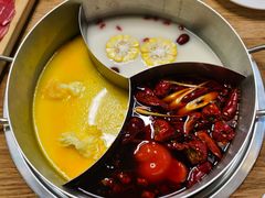 花胶金汤锅底-青瓷火锅料理(西单大悦城店)
