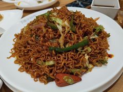 炒方便面-丁虎子烤肉(国道二店)