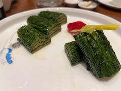 爽口皱皮瓜-上海人家花樣年华(中山公园店)