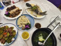 凉瓜炒牛肉-江海酒家(赤岗店)