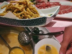 金沙茶树菇-行家海鲜火锅酒家(静安寺店)
