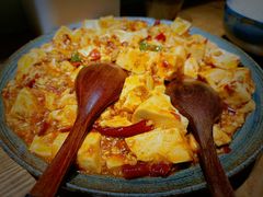 鱼籽烧豆腐-静一餐厅·湖北菜(前门店)