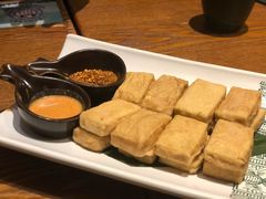 香煎石屏豆腐-云海肴·汽锅鸡·云南菜(苏州中心店)
