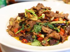 小炒黄牛肉-紫泥369粗粮季(鼓楼店)