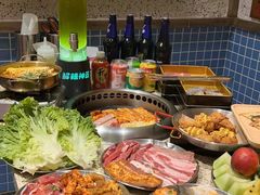 -姜胖胖首尔自助烤肉·蒸汽海鲜大排档(国瑞中心店)