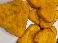 炸窝头-玫瑰红烤羊排(北新桥三条店)