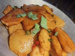 小锅土豆-绿茶餐厅(同成街华联店)