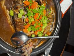 -探鱼·鲜青椒爽麻烤鱼(银泰城店)