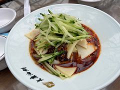 麻将酿皮子-老磨油饼(高陵店)