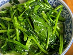 炒地瓜叶-忠记姜母鸭