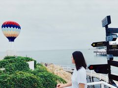 -北戴河碧螺塔海上酒吧公园