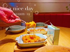 -蜜桃餐厅·伴山(绿宝广场店)