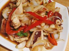 葱爆鱿鱼-Sasa的海(蜈支洲岛后海店)